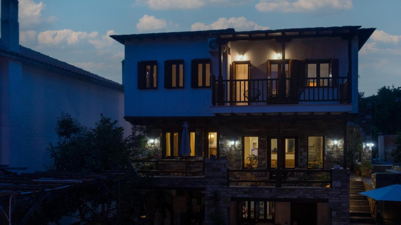 볼로스 Mountain Breeze Sanctuary 빌라 외부 사진