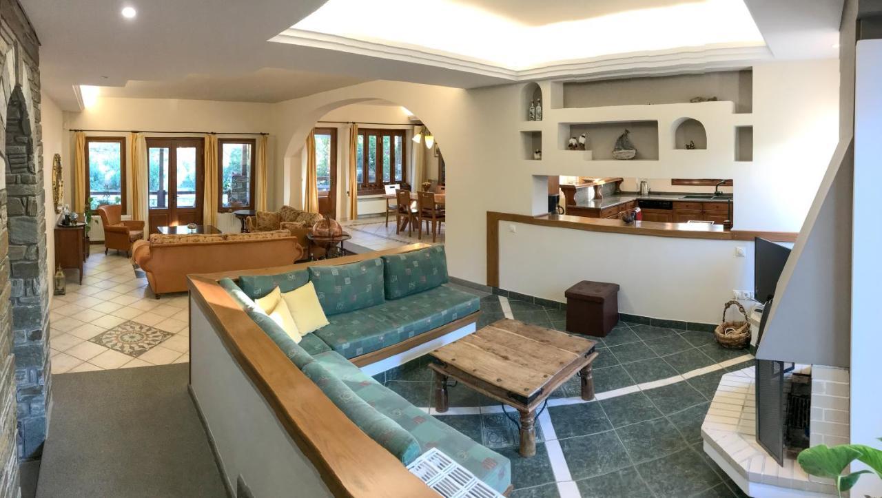 볼로스 Mountain Breeze Sanctuary 빌라 외부 사진