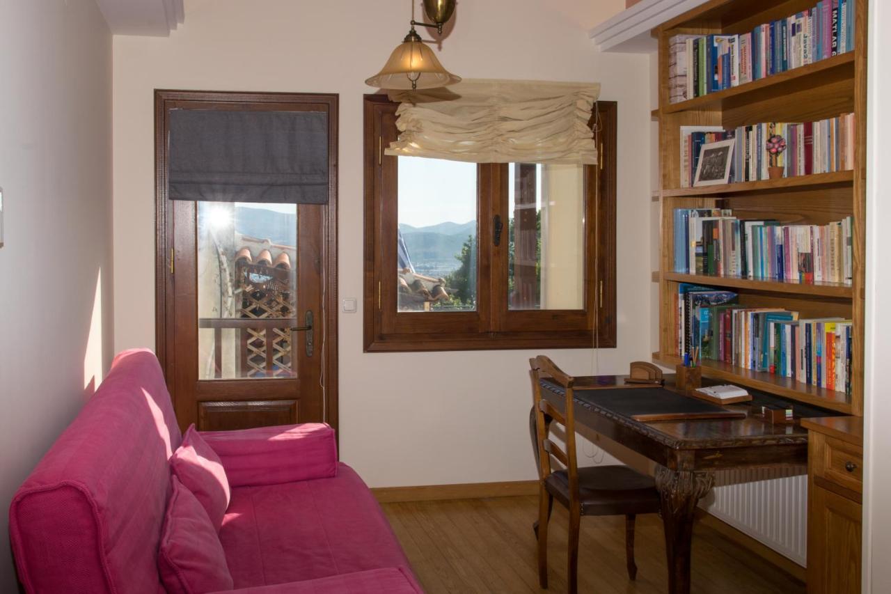 볼로스 Mountain Breeze Sanctuary 빌라 외부 사진