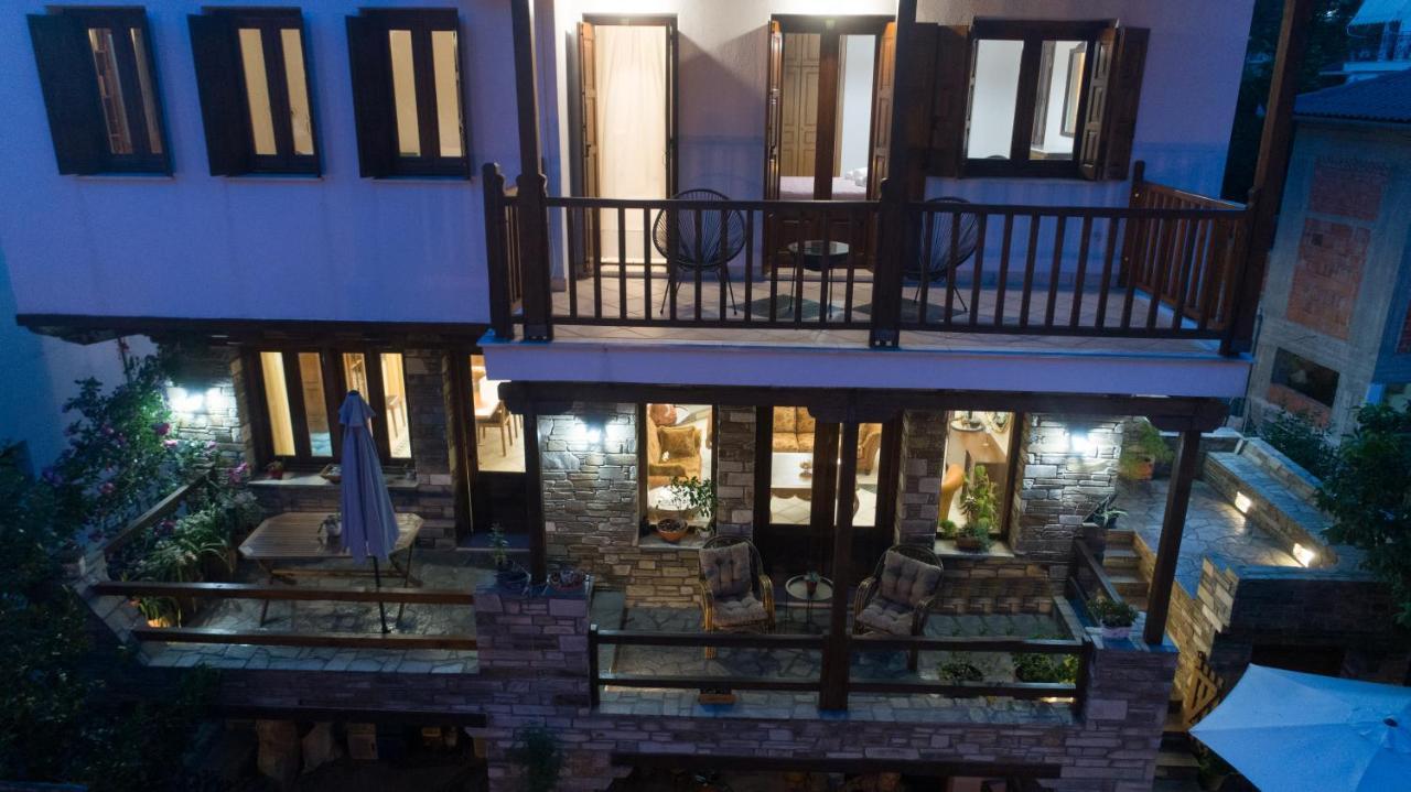 볼로스 Mountain Breeze Sanctuary 빌라 외부 사진