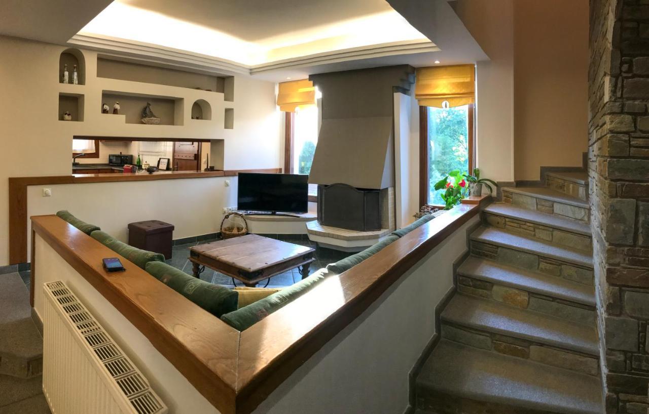 볼로스 Mountain Breeze Sanctuary 빌라 외부 사진