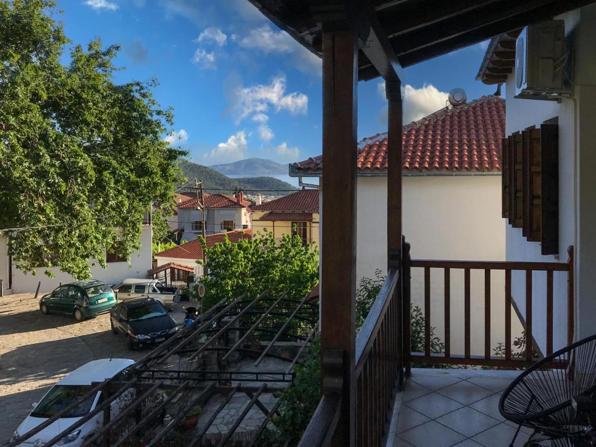 볼로스 Mountain Breeze Sanctuary 빌라 외부 사진