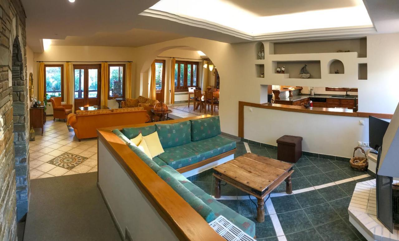 볼로스 Mountain Breeze Sanctuary 빌라 외부 사진