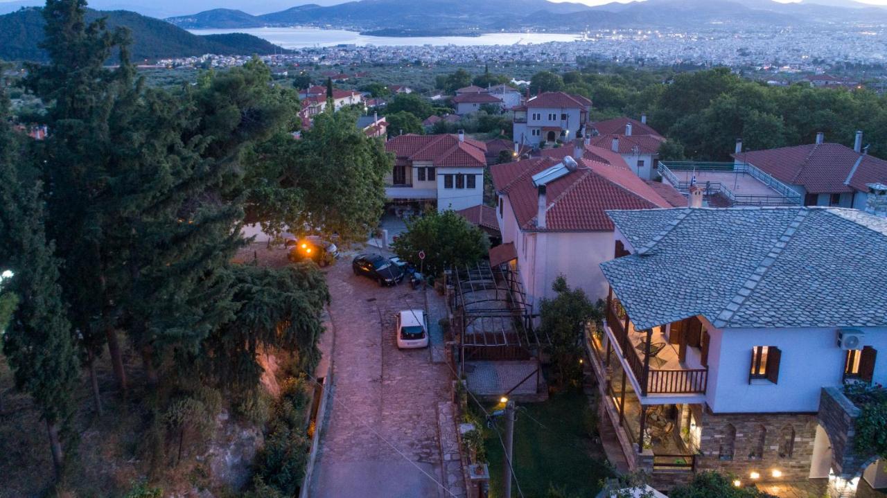 볼로스 Mountain Breeze Sanctuary 빌라 외부 사진