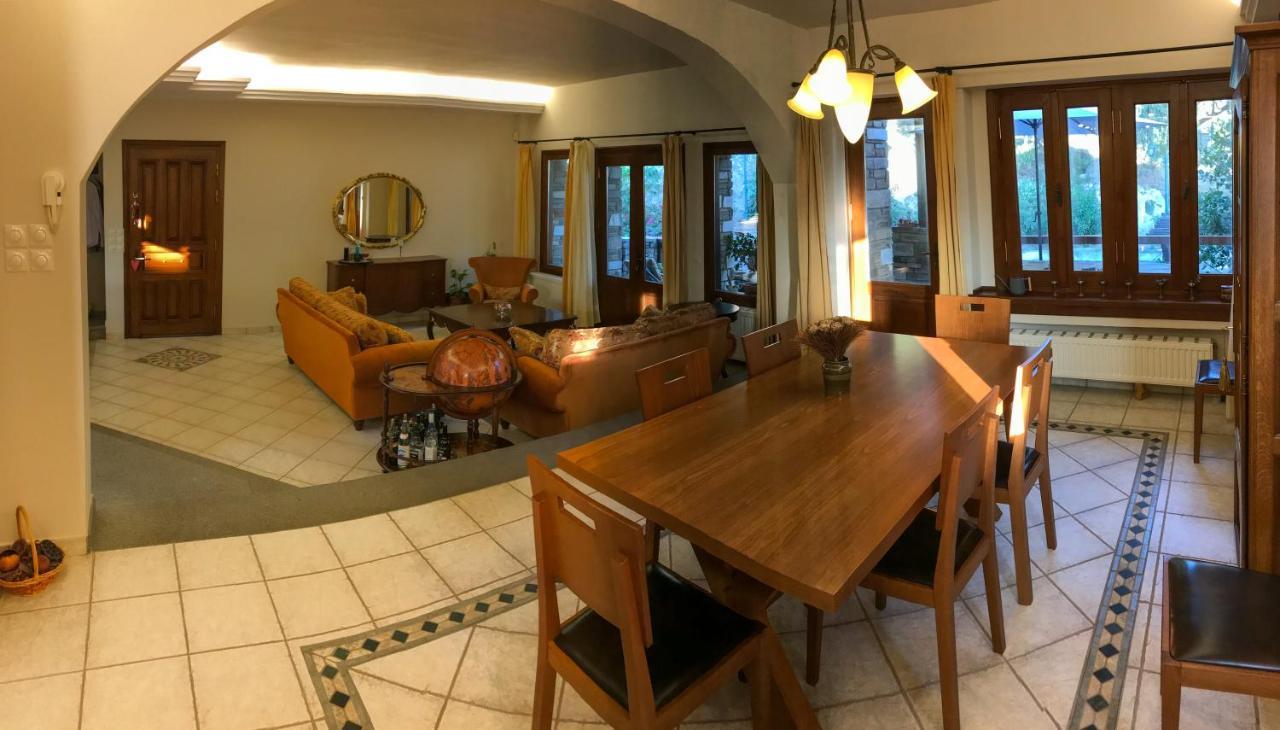 볼로스 Mountain Breeze Sanctuary 빌라 외부 사진