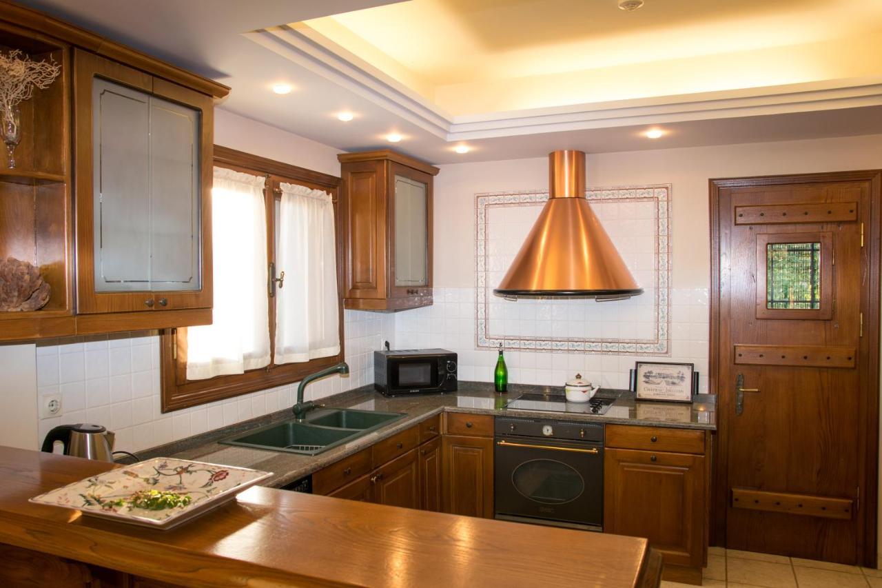 볼로스 Mountain Breeze Sanctuary 빌라 외부 사진