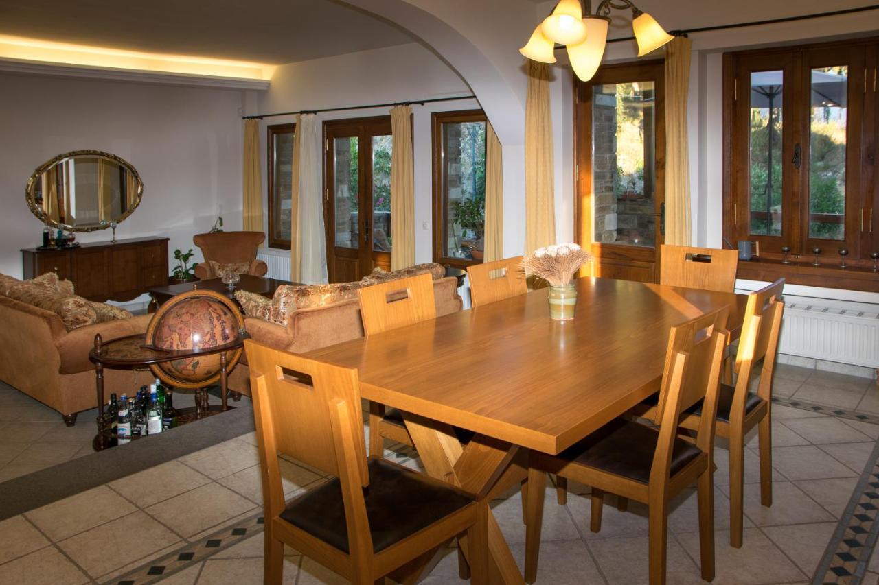볼로스 Mountain Breeze Sanctuary 빌라 외부 사진