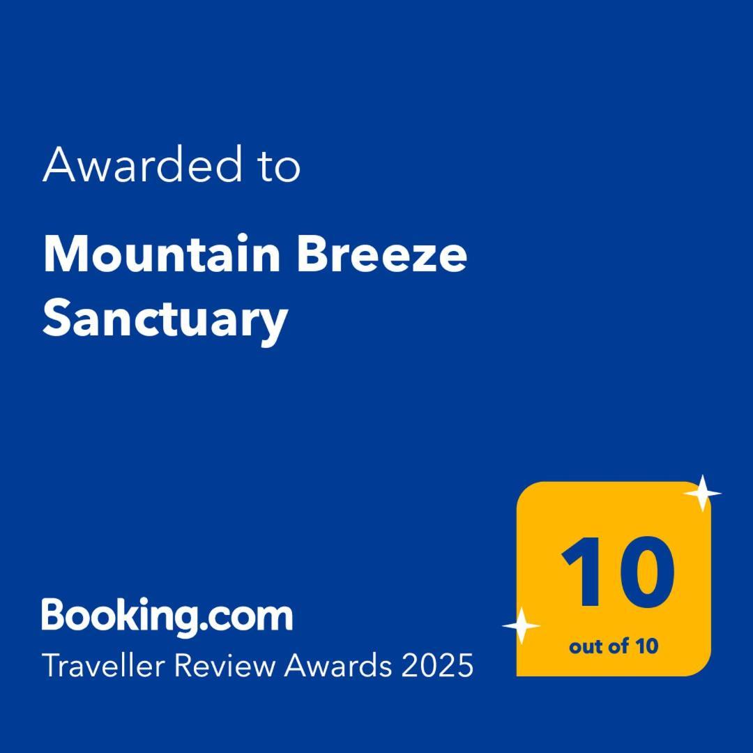 볼로스 Mountain Breeze Sanctuary 빌라 외부 사진